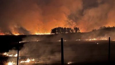 Continúan sin control los incendios en Corrientes: hay más de 20 focos activos