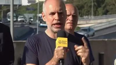 Traspaso de colectivos a CABA: Horacio Rodríguez Larreta se lava las manos