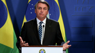 El partido de Bolsonaro se convirtió en el mayor bloque de Diputados