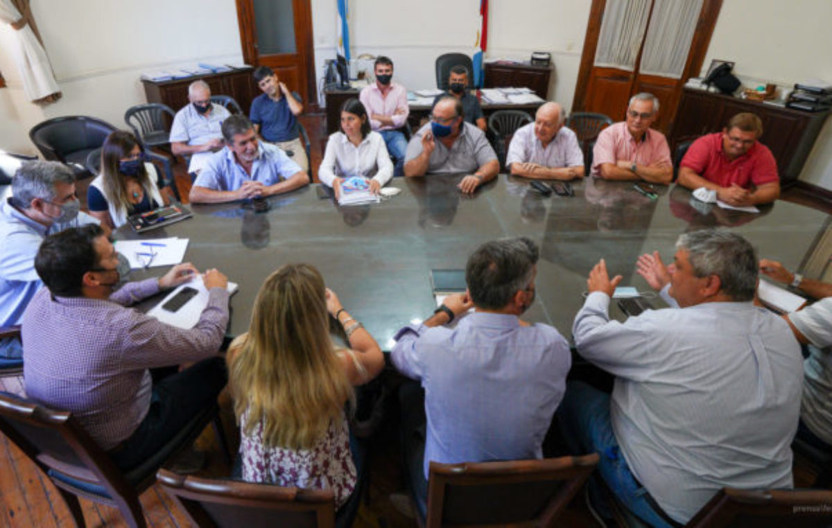 Se reunió la Paritaria Municipal en Santa Fe