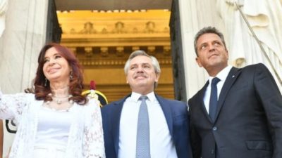 Alberto Fernández: «Gobernamos con el pragmatismo necesario para saber qué es lo mejor para los argentinos»