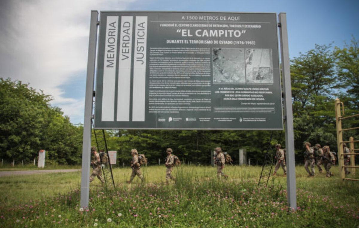 La Secretaría de Derechos Humanos y Google presentaron la señalización digital de los sitios de memoria