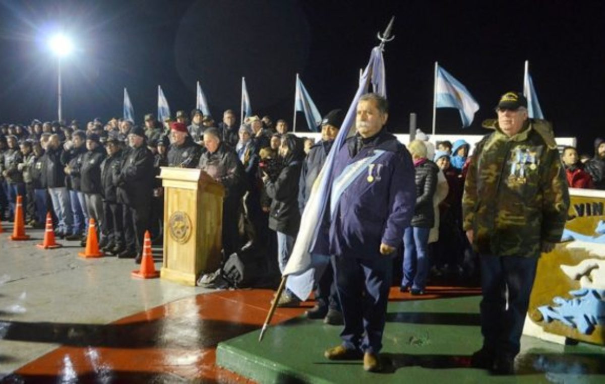 La «Vigilia por Malvinas» congregará a una multitud en la ciudad de Río Grande