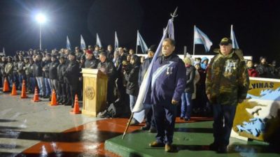 La «Vigilia por Malvinas» congregará a una multitud en la ciudad de Río Grande
