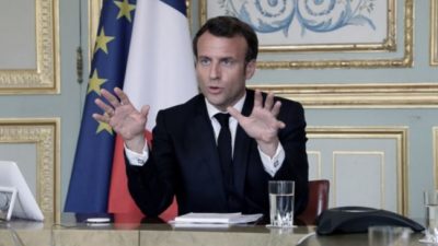 Francia: Cómodo en las encuestas, Macron sigue negándose a debatir con sus rivales