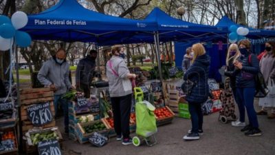 Destacan el crecimiento del Plan Federal de Ferias