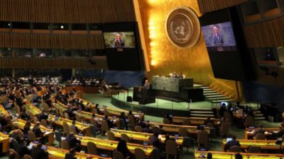 La Asamblea General de la ONU resolvió «exigir» a Rusia que cese la guerra