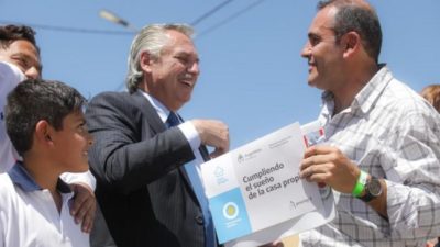 Alberto Fernández: «Con este acuerdo con el FMI no hay ajuste»