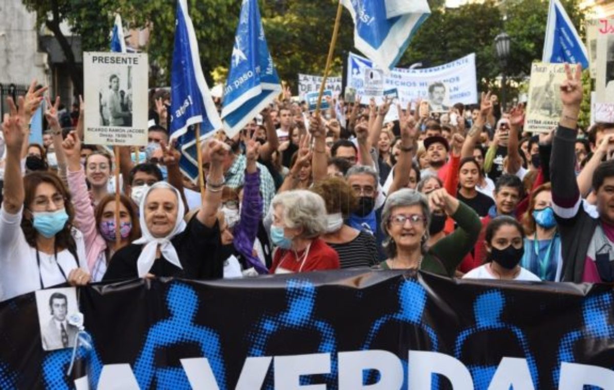 Marchas y actos por el Día de la Memoria en las provincias a 46 años del golpe