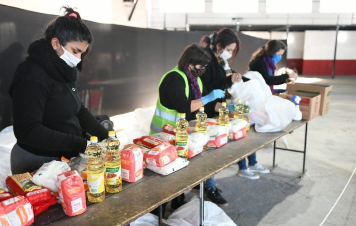 Bajó la demanda de asistencia alimentaria en Rosario