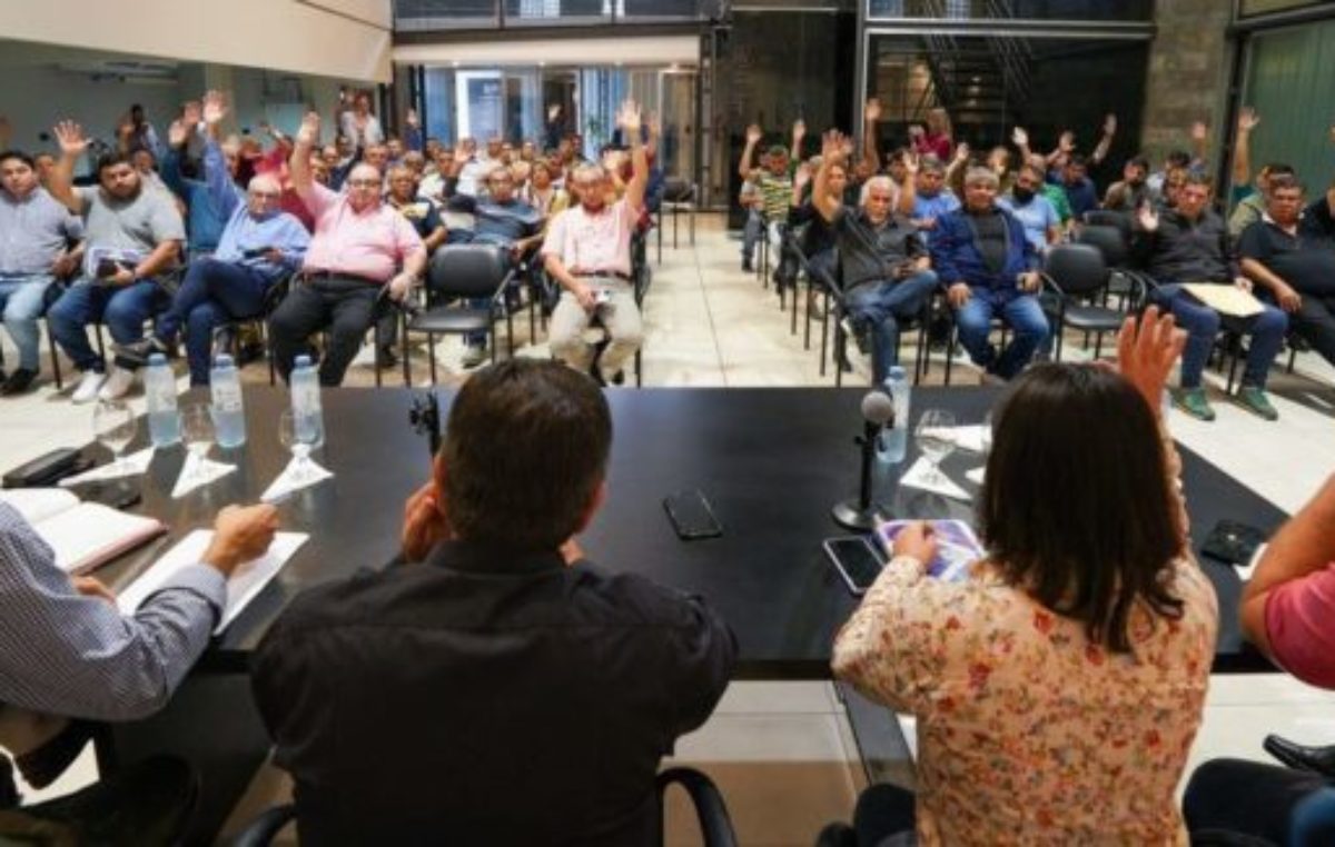 Santa Fe: Por unanimidad los Sindicatos integrantes de FESTRAM avalaron el Acuerdo Paritario
