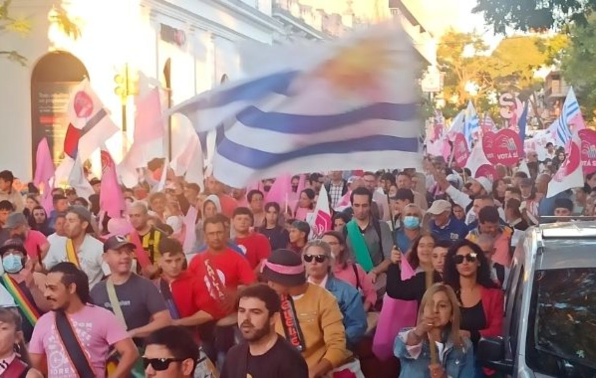 Comienza la última semana de campaña antes del referendo en Uruguay