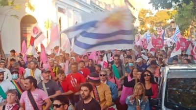 Comienza la última semana de campaña antes del referendo en Uruguay