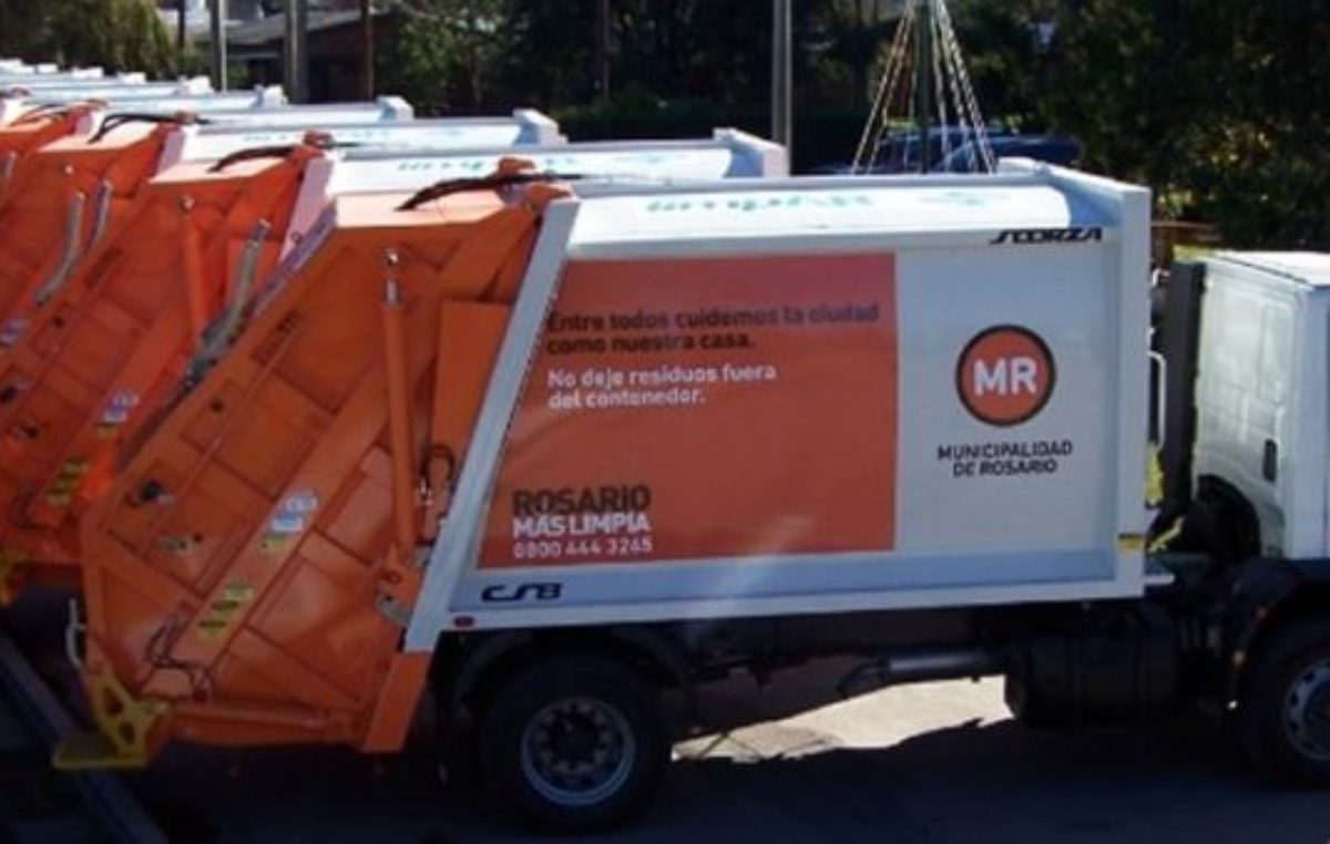 Advirtieron que la mitad de los camiones de basura de Rosario están obsoletos