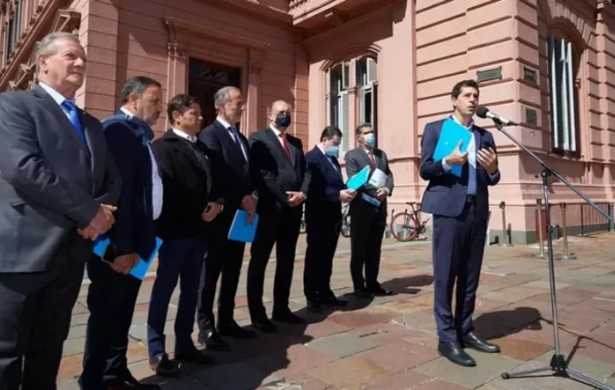 Coparticipación: el Gobierno sumó el apoyo de 19 gobernadores en su disputa con Larreta