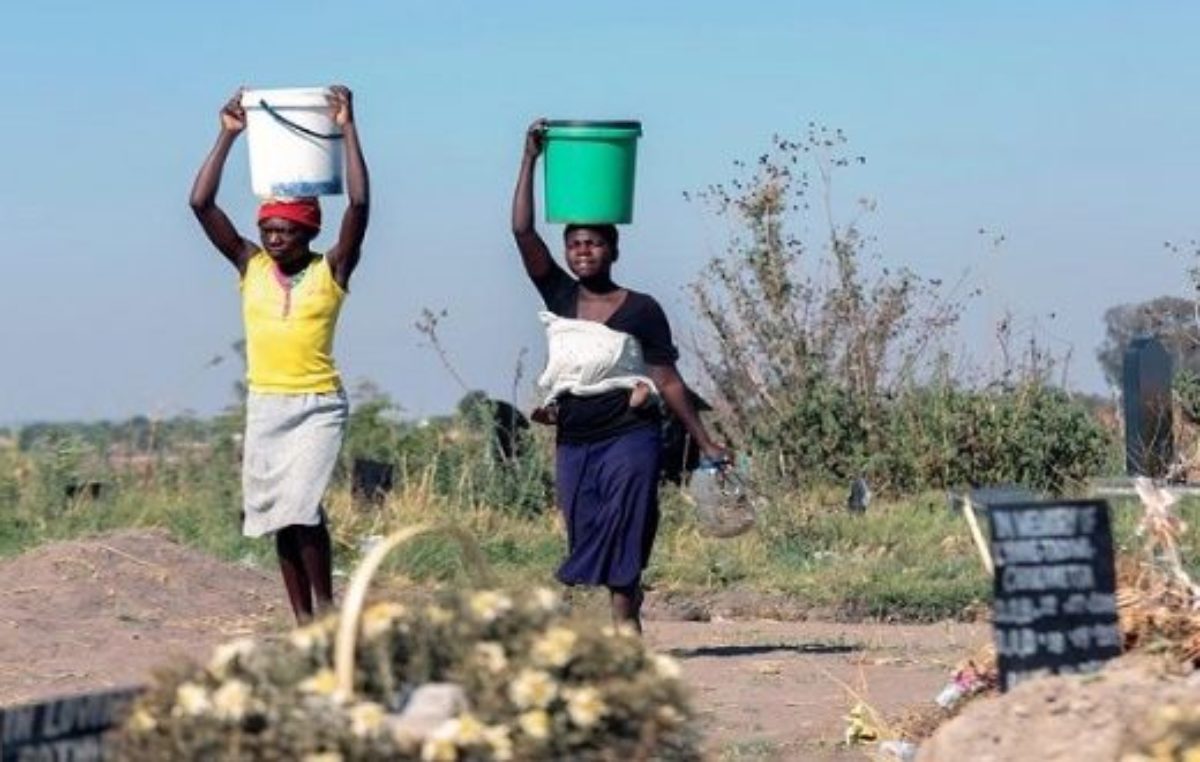 Africa: 353 millones de personas viven sin agua potable