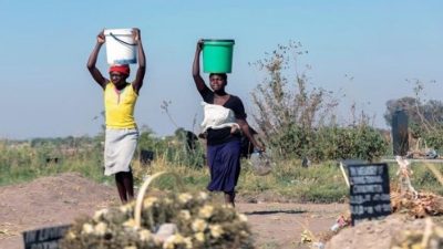 Africa: 353 millones de personas viven sin agua potable