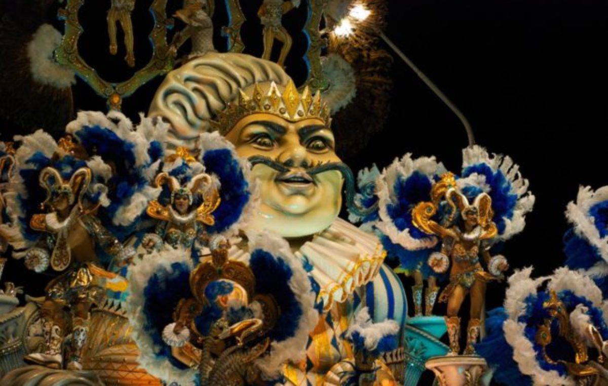 Impresionante convocatoria en el histórico Carnaval de Gualeguaychú