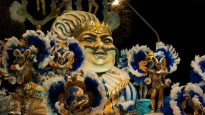 Impresionante convocatoria en el histórico Carnaval de Gualeguaychú