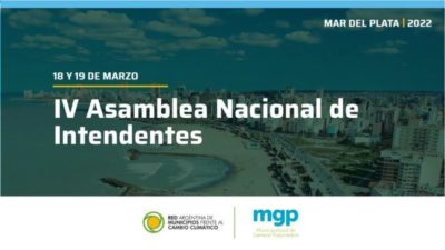 Más de 100 intendentes participarán de una Asamblea nacional sobre Cambio Climático