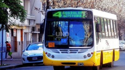 Licitación del transporte santafesino: para los empresarios, sin subsidios equilibrados no hay horizonte