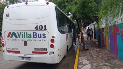 ¿Cómo será el nuevo transporte urbano de Carlos Paz?