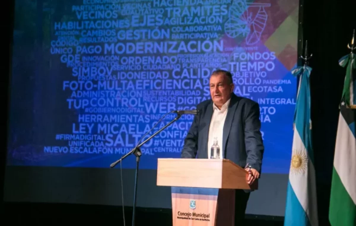 Intendente de Bariloche: “Los censos son clave para la definición de las políticas públicas”