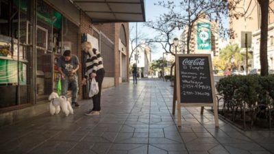 Comercios cordobeses: caen las ventas y la mayoría aumentó los precios