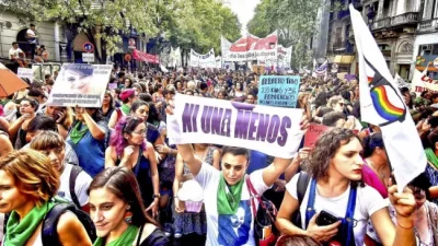 Mujeres sindicalistas destacaron la importancia de «volver a tomar las calles»