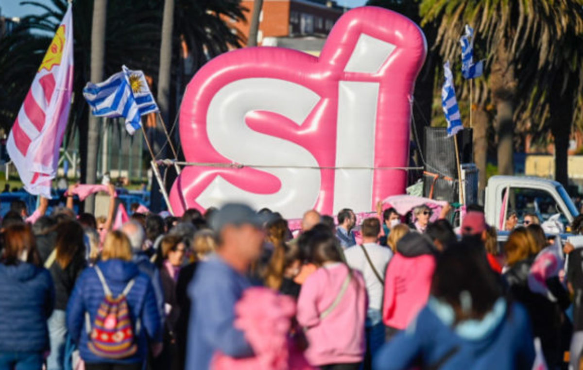 La campaña por el Sí cerró con una cadena nacional «para que Uruguay no retroceda»