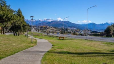 Bariloche: el plan de embellecimiento de la ciudad no se detiene
