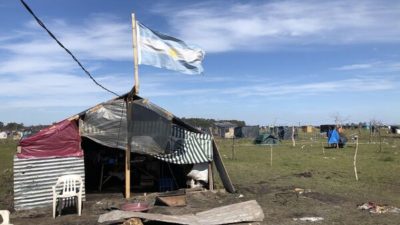 Lotes para paliar el drama del acceso a la tierra
