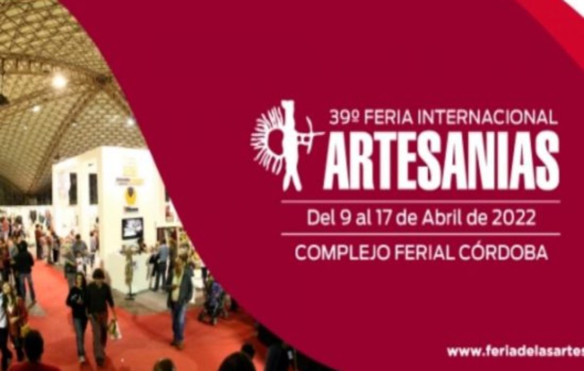 Feria Internacional de Artesanías en Córdoba