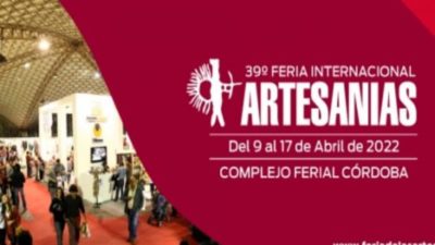 Feria Internacional de Artesanías en Córdoba