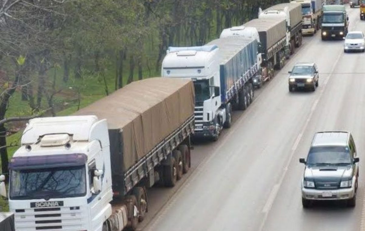 Paraguay: los camioneros van a paro nacional con cortes de ruta desde este lunes