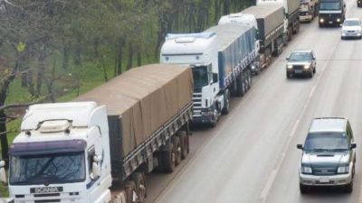 Paraguay: los camioneros van a paro nacional con cortes de ruta desde este lunes