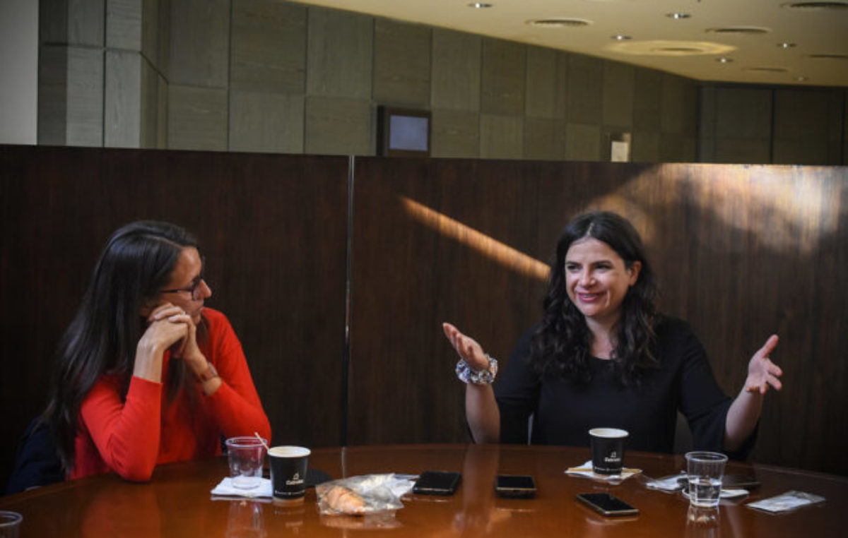 «Nuestra prioridad es la recuperación del empleo femenino», anunció la chilena Antonia Orellana