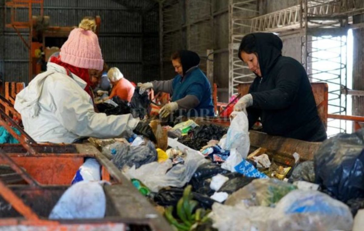 Relleno sanitario de Santa Fe: la basura seca llega mezclada con la húmeda y hay quejas de los recicladores