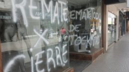 Alrededor de un 20 % de los locales comerciales deSanta Fe están desocupados