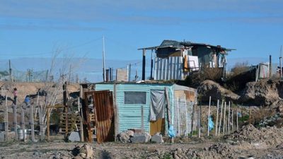 “La pobreza en Trelew se mantiene en un 36 por ciento”