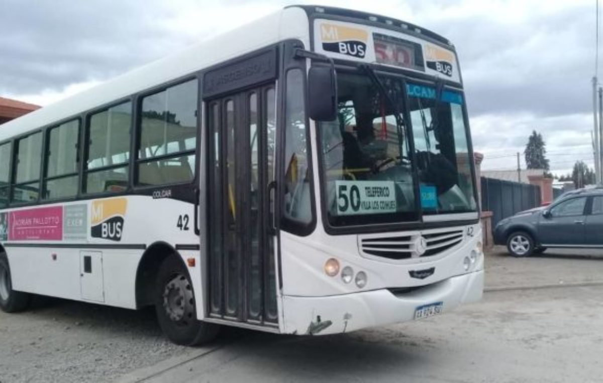 Mi Bus pidió un boleto a 132 pesos y el Municipio de Bariloche abrió el proceso de análisis de la tarifa