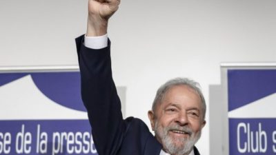 Brasil: el PT, el Partido Verde y los comunistas crean una federación para sostener a Lula