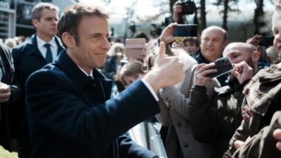 Líderes de Alemania, España y Portugal llaman a franceses a votar a Macron