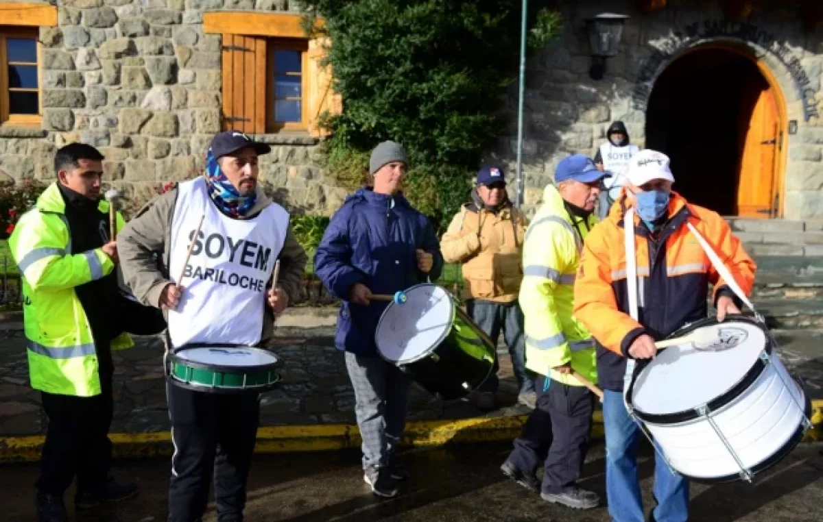 El próximo miércoles sigue la negociación entre el Soyem y la Municipalidad de Bariloche