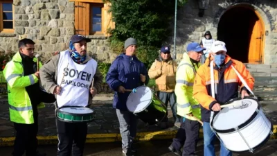 El próximo miércoles sigue la negociación entre el Soyem y la Municipalidad de Bariloche