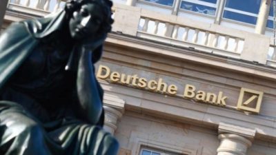 El Deutsche Bank advierte que EEUU caerá en recesión en 2023