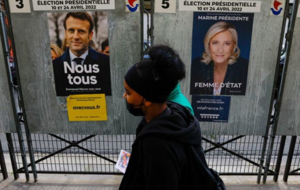 Francia: Macron, el favorito a la reelección pese a un Gobierno marcado por la protesta