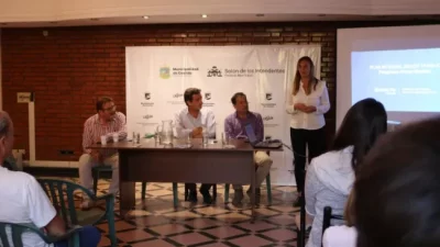 Se presentó el programa «Primer Empleo» en Casilda