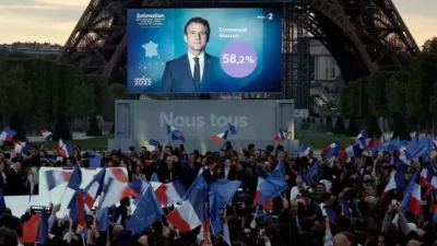 Francia: Macron fue reelecto en segunda vuelta, pero con dificultades inéditas