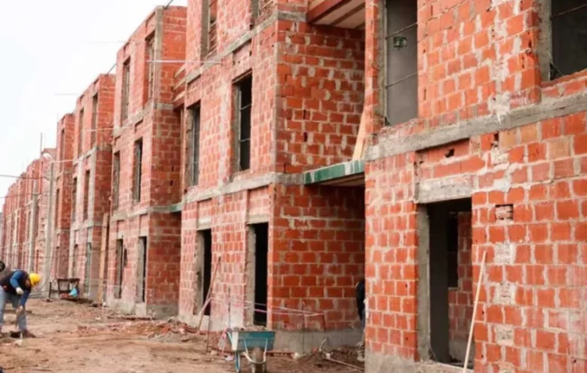 Construyen más de 10 mil viviendas en Santa Fe con fondos de Nación y provincia